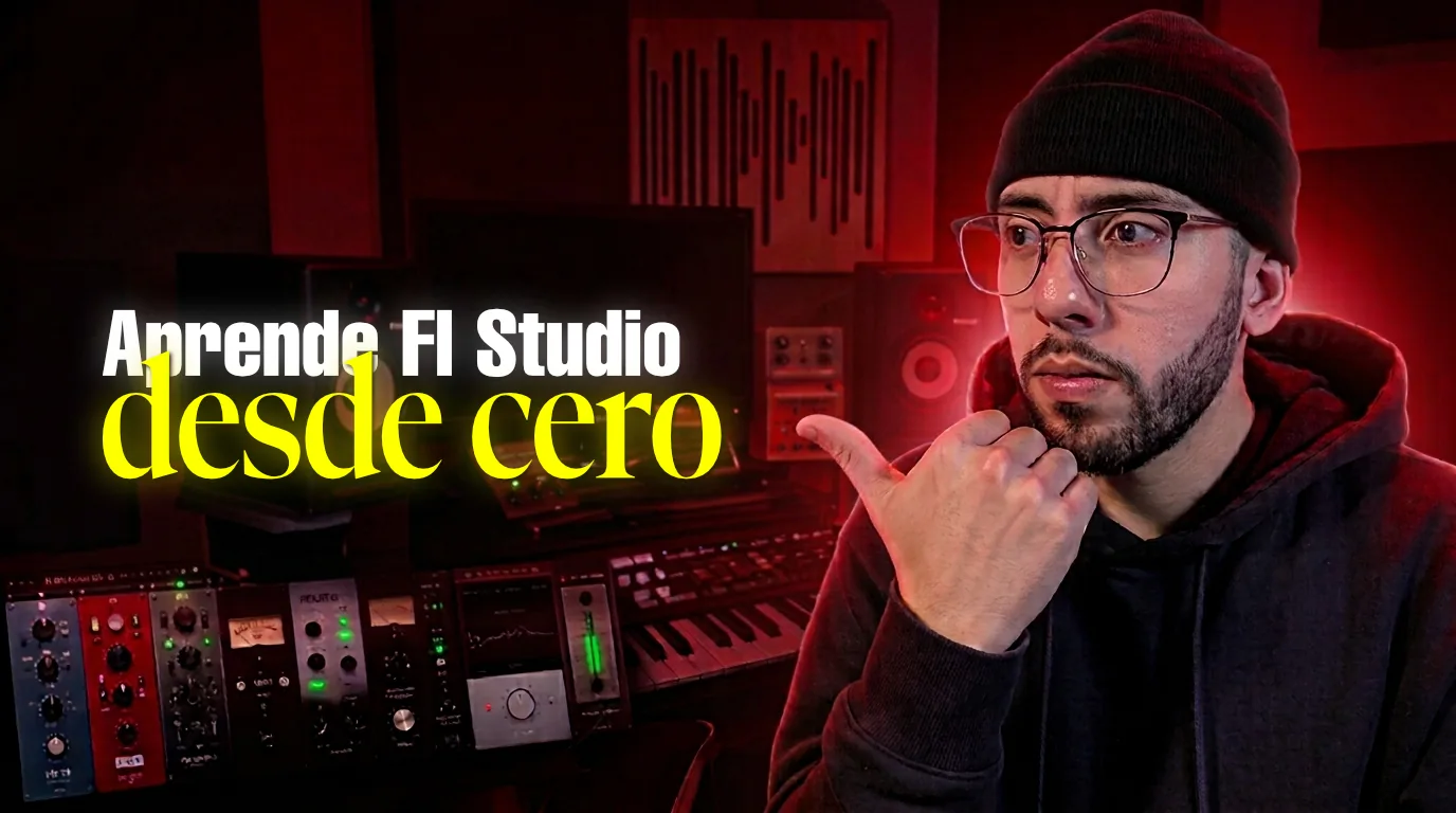 Portada del curso Fl Studio desde cero