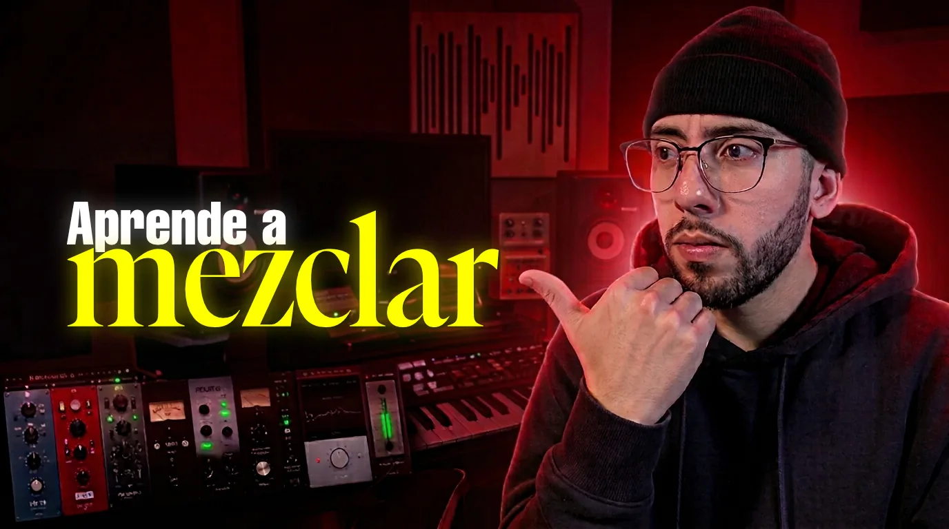 Portada del curso Mezcla