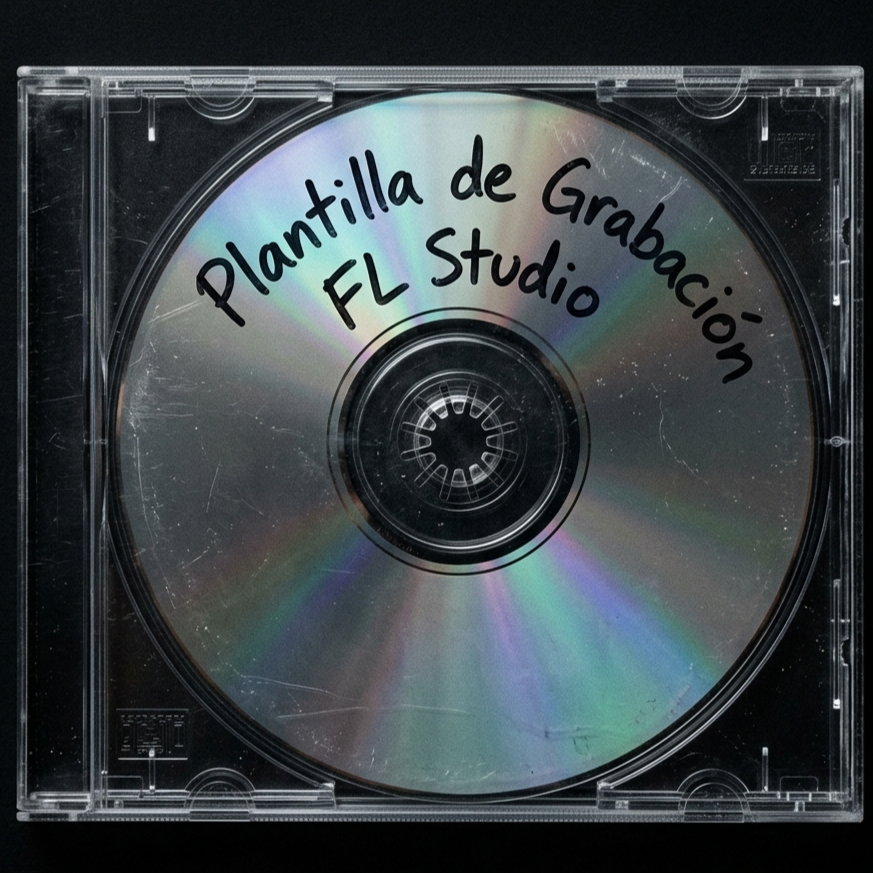 Cover Plantilla de Grabación