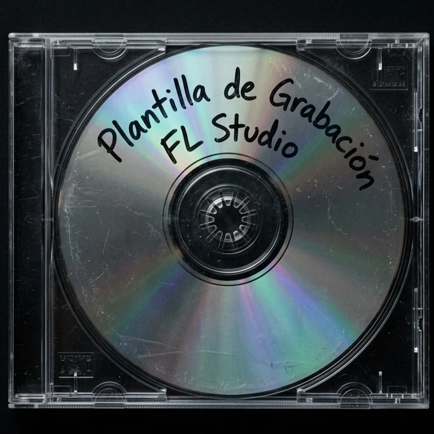 Carátula de Plantilla de Grabación
